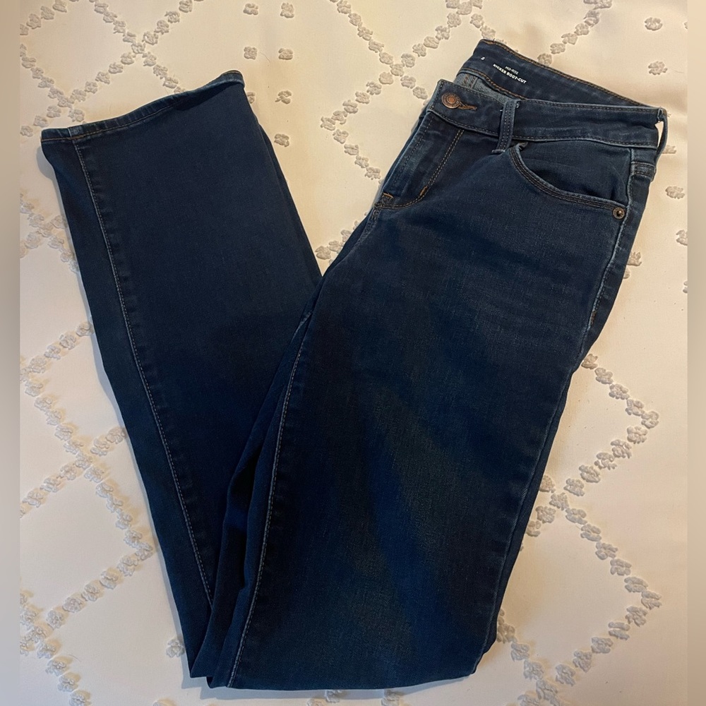 Like New Old Navy Kicker Bootcut Jeans